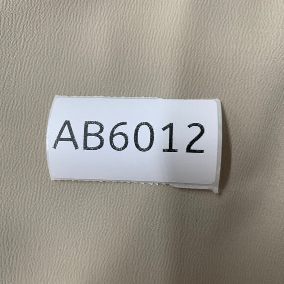 Banana Republic Women Dress XL Beige Sleeveless Keyhole Holiday - Picture 8 of 8